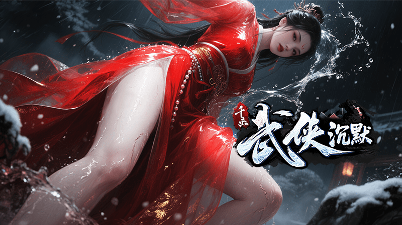 千击武侠沉默宣传图